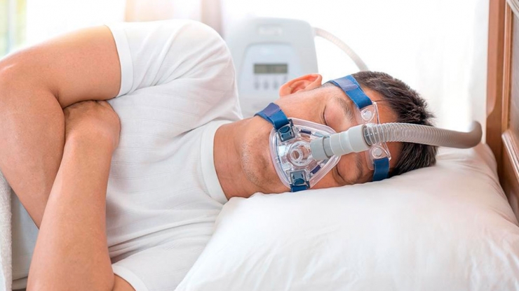 Tratamento com aparelhos de pressão positiva (CPAP ou Binível)